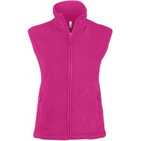 COLETE POLAR DE SENHORA FUCHSIA K906 COLETE POLAR DE SENHORA FUCHSIA K906